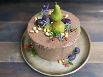 Bio Tortenmanufaktur Tortenbaer Hochzeit Sweet Table Bio Konditorei Herbst1